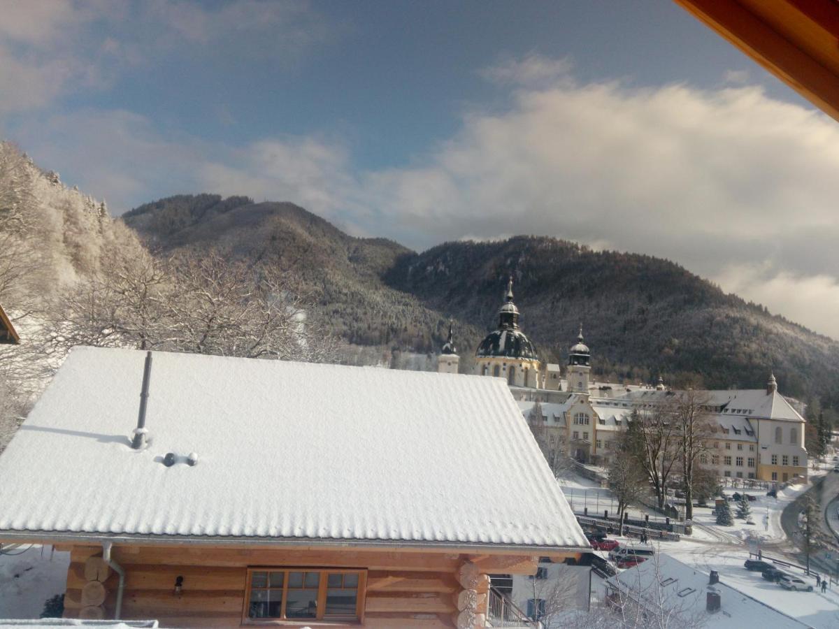 Ferienhaus Chalet-Ettal Esterno foto