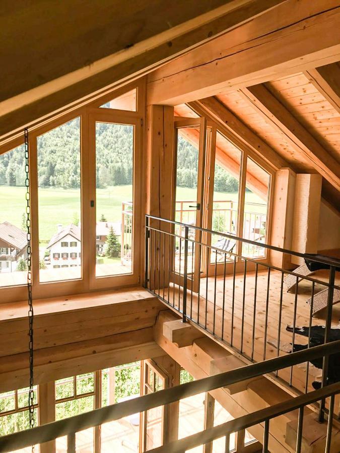 Ferienhaus Chalet-Ettal Esterno foto