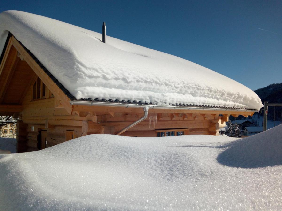Ferienhaus Chalet-Ettal Esterno foto